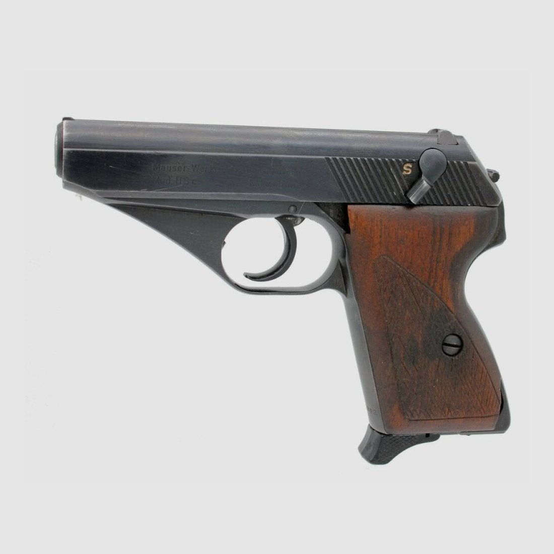Sammlerkurzwaffen Mauser Pistole HSC Kal 7,65 WaA135