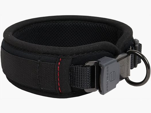 Collar de neopreno AKAH Comfort Plus negro - Tamaño: L