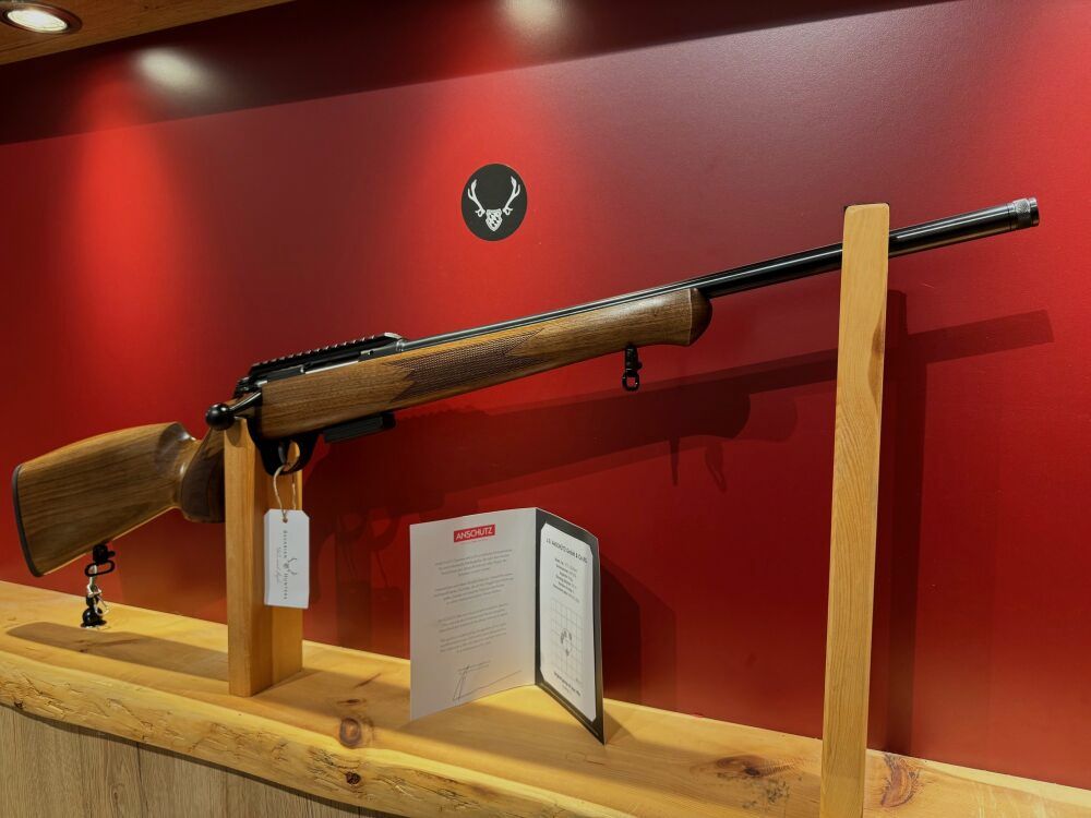 Anschütz 1771 G-15x1 Calcio tedesco, 51cmLL, grilletto a punto di pressione