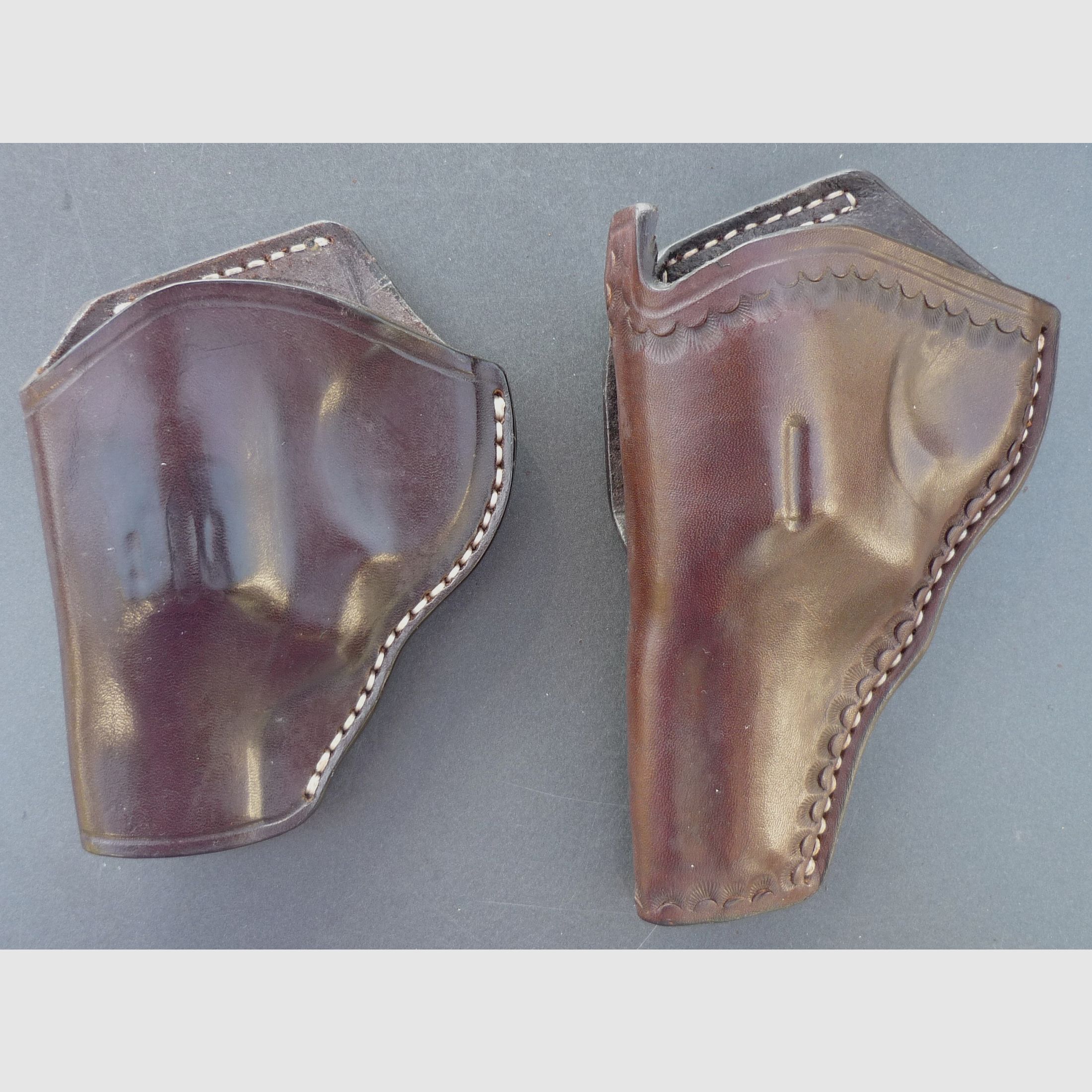 HKDesign Holster Art. Nr. 005, quick-draw holster for S&W Victory" and various (gas) revolvers 2" see photo 2 - for left-handed users, image 1 of 8