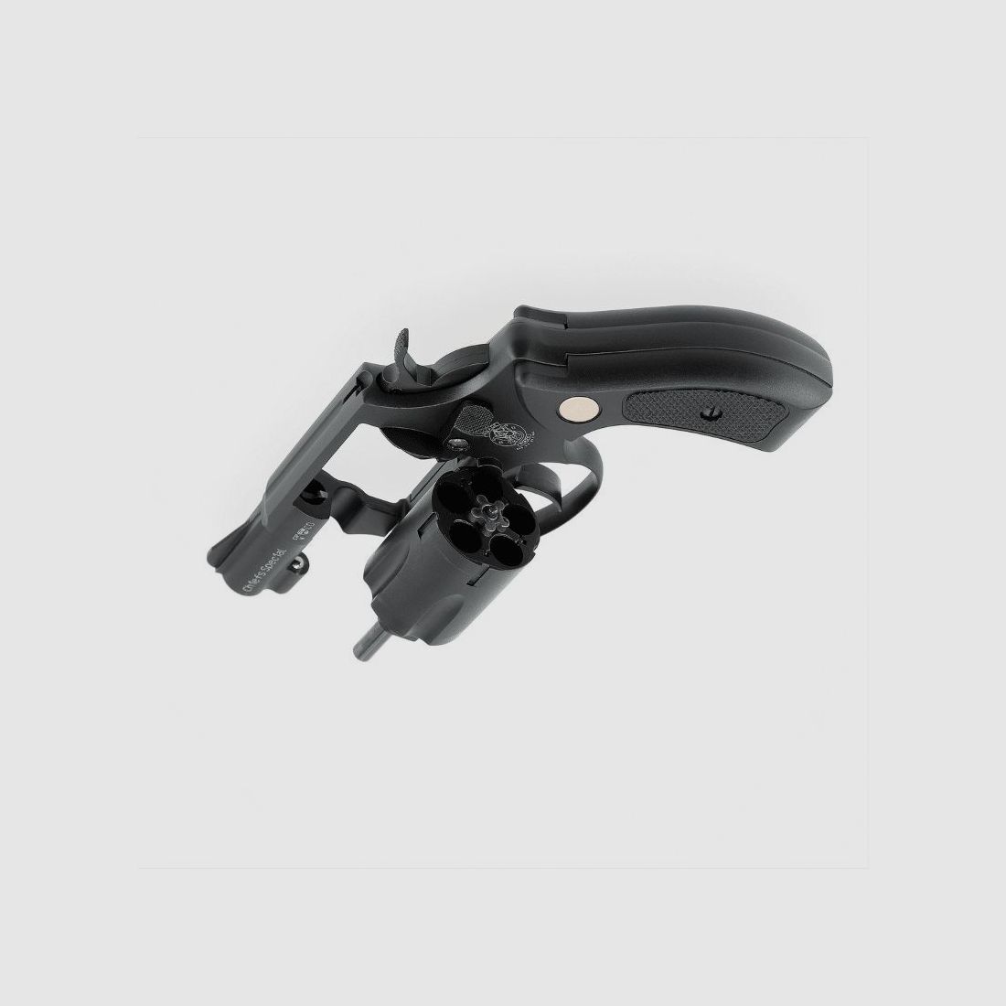 Smith & Wesson Gas Revolver Chiefs Special Blued 9mm RK 5 Shots, image 8 of 12