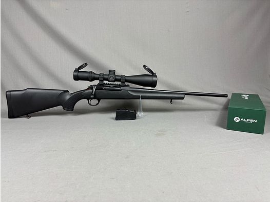 Revo Hunter Synthetik in .308 Win. mit Alpen Apex XP 2,5-15x50 BDC