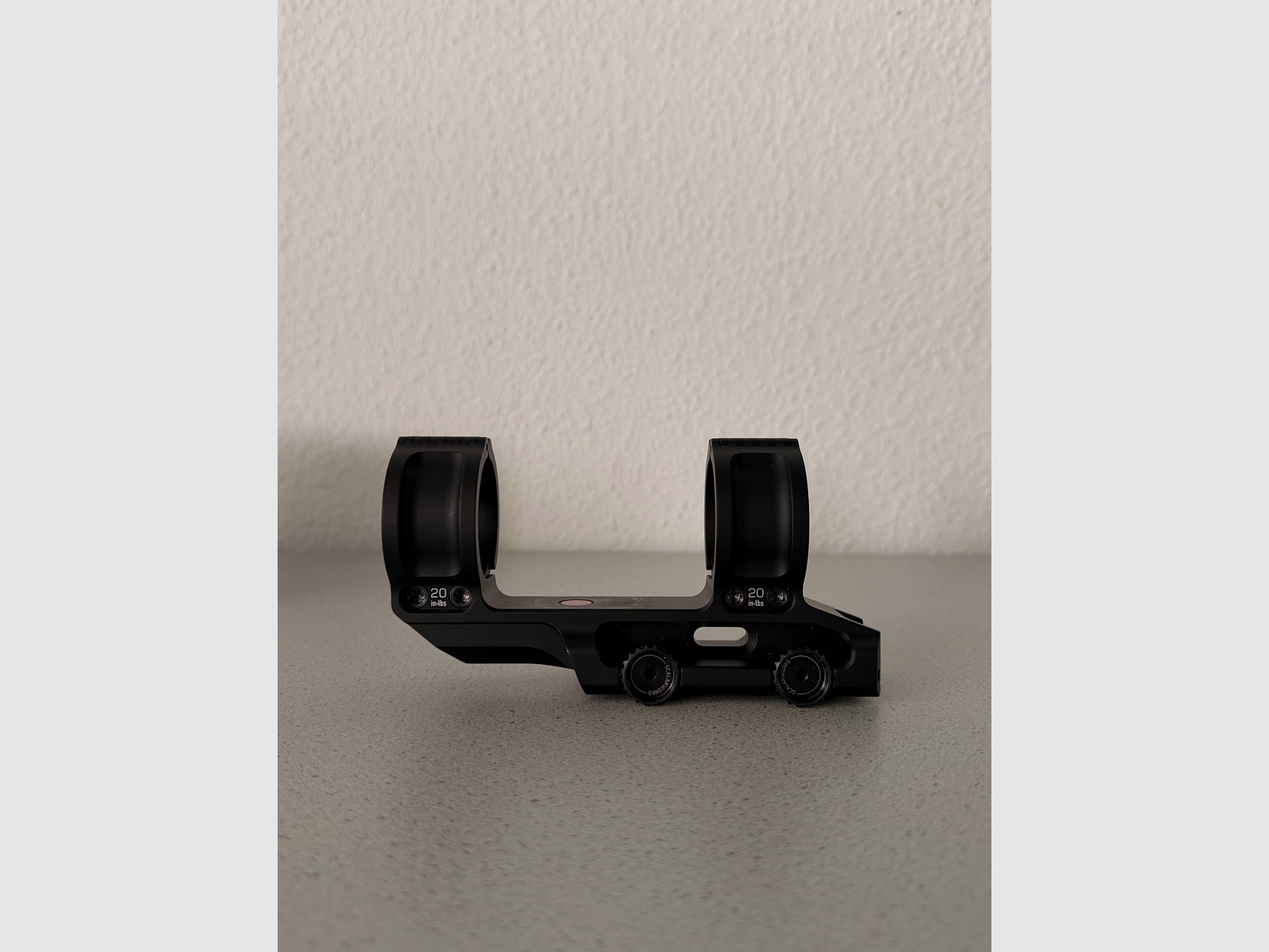 Scalarworks LEAP/09 34mm Schnellspannmontagen mit Vorlage 1.57