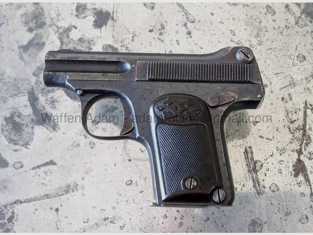 Clement 1908 Późna wersja bez przegubu GS