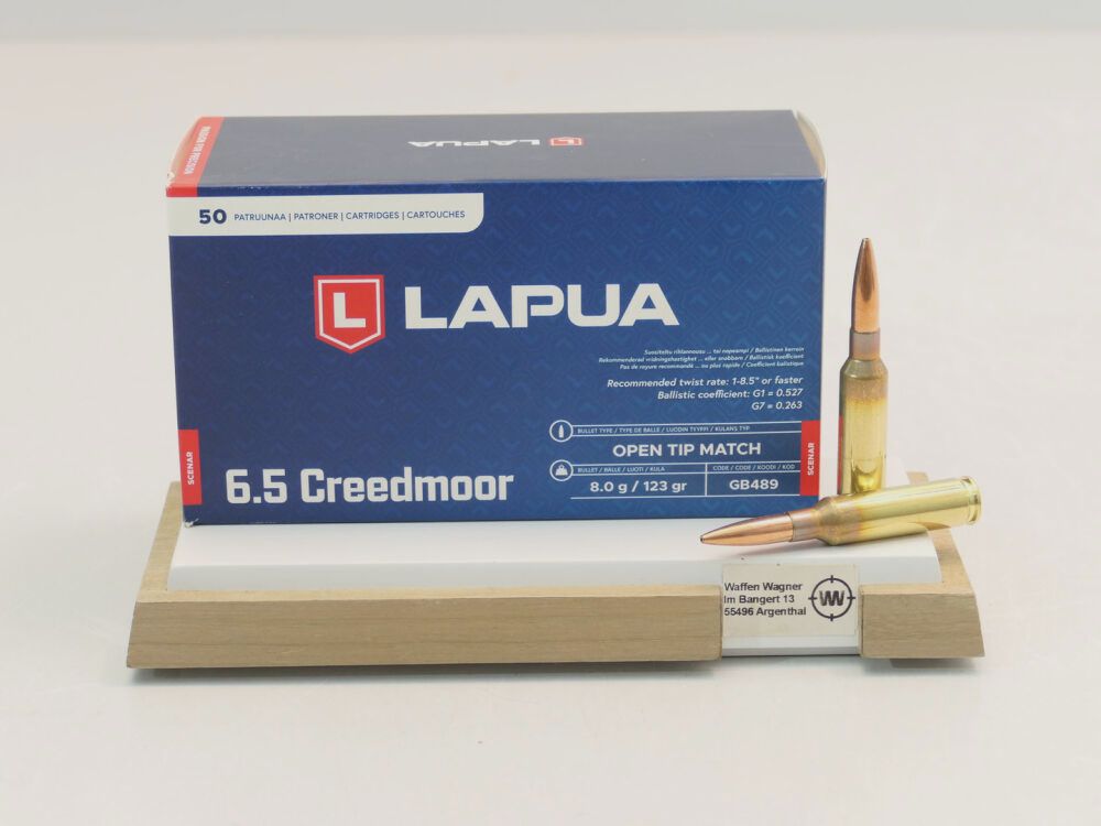 Lapua Scenar 8,0g / 123gr