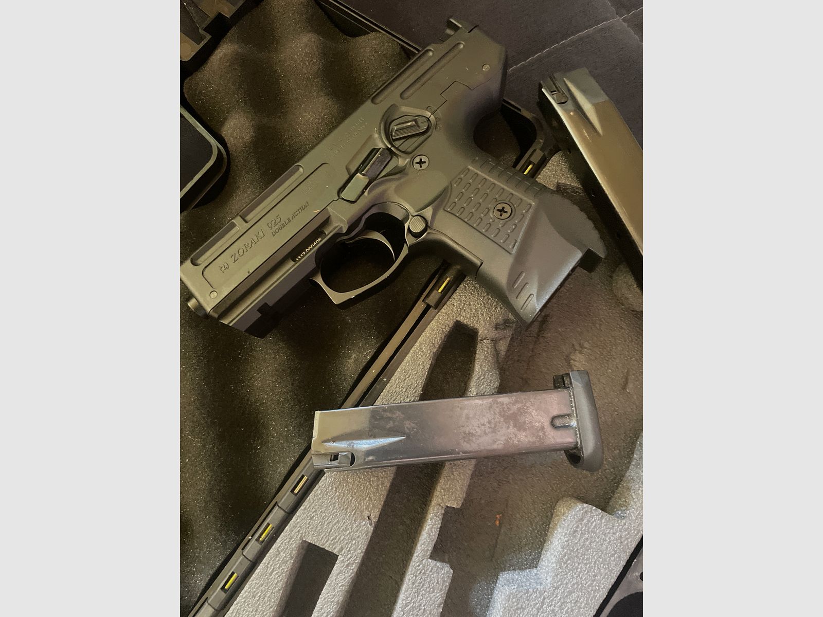 ZORAKI 925 Double Action 