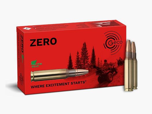 GECO - Munition 8x57IS ZERO 9,0g/139gr