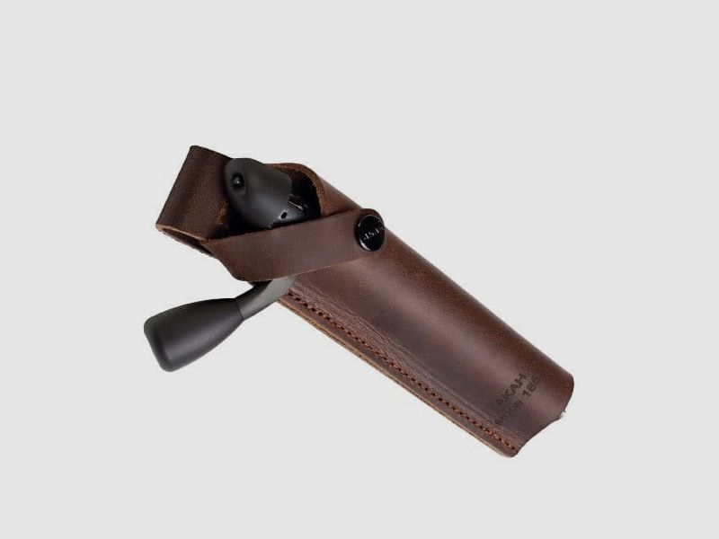 AKAH estuche de cámara de cuero