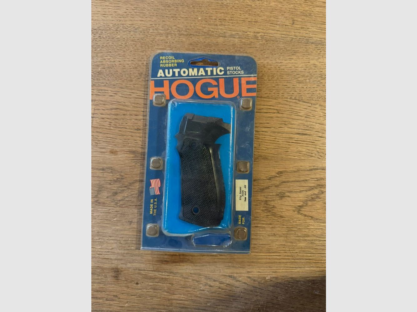 Poignée pistolet Hogue pour Sig Sauer P226, image 1 sur 2
