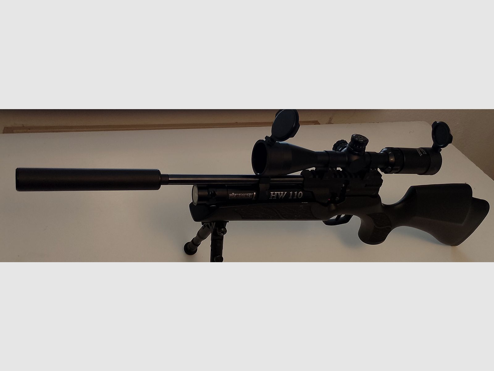 Pressluftgewehr Weihrauch HW 110 ST- K.   4,5 mm (P18)