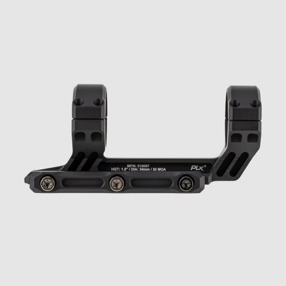 PLx Mount Cantilever/20MOA 34mm, afbeelding 2 van 3