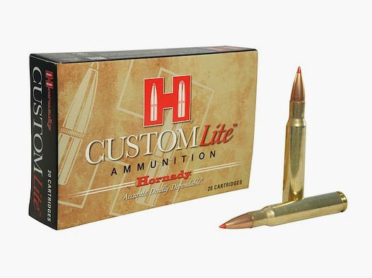 Hornady Custom Lite .30-06 Sprg. 125GR SST 20 cartridges