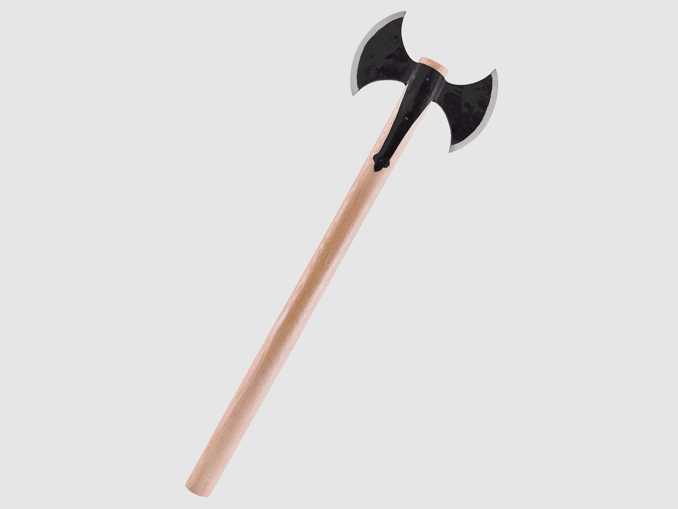 Mittelalterliche Wikinger Doppelaxt