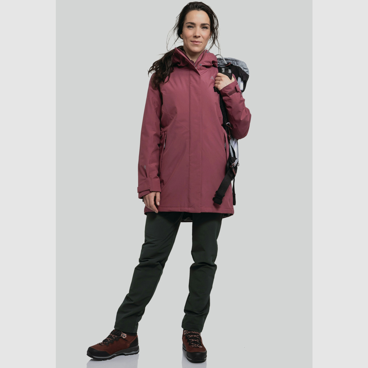 SCHÖFFEL Hiking Parka Style Froda WMS Pink