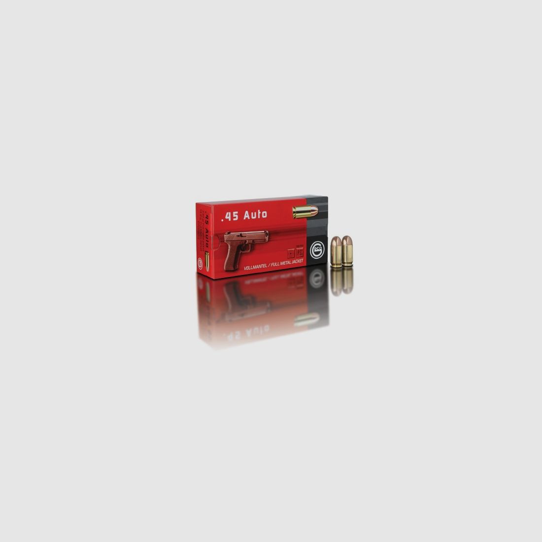 Geco .45 Auto FMJ 230 gr (50 pièces), image 1 sur 2