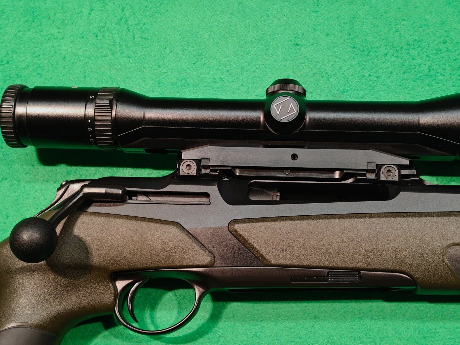 Merkel Helix Speedster .30-06 with Zeiss 3-12x56