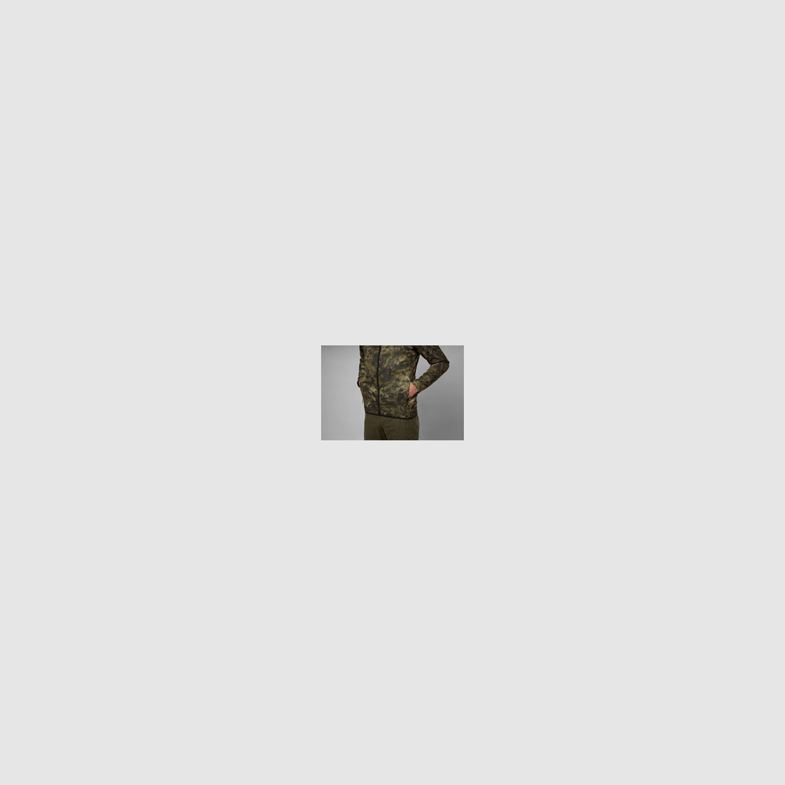 Seeland Power Camo Fleece - InVis green, Bild 3 von 8