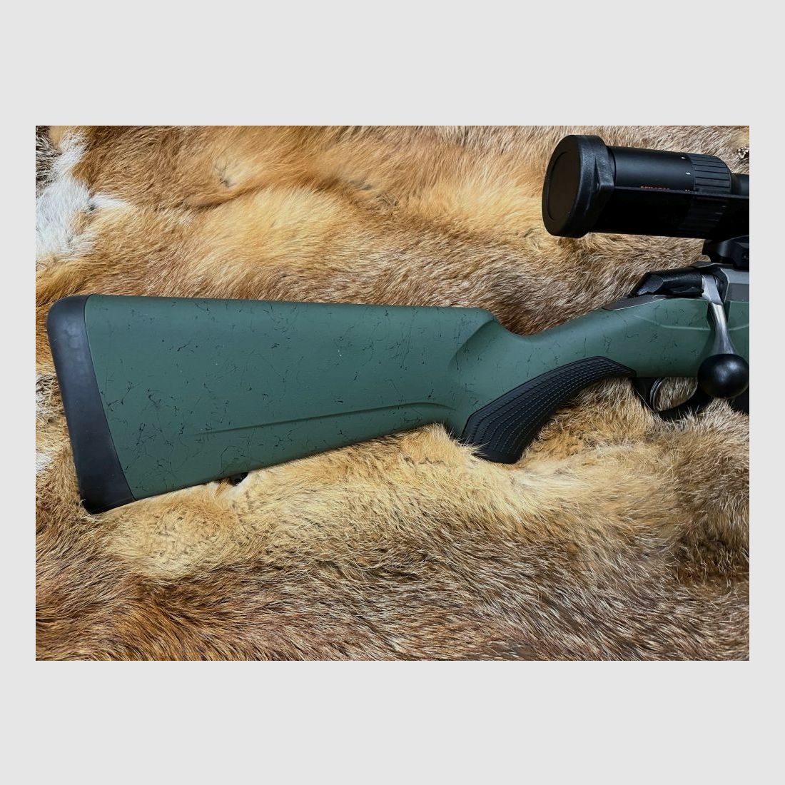 Tikka T3 Roughtech Verde