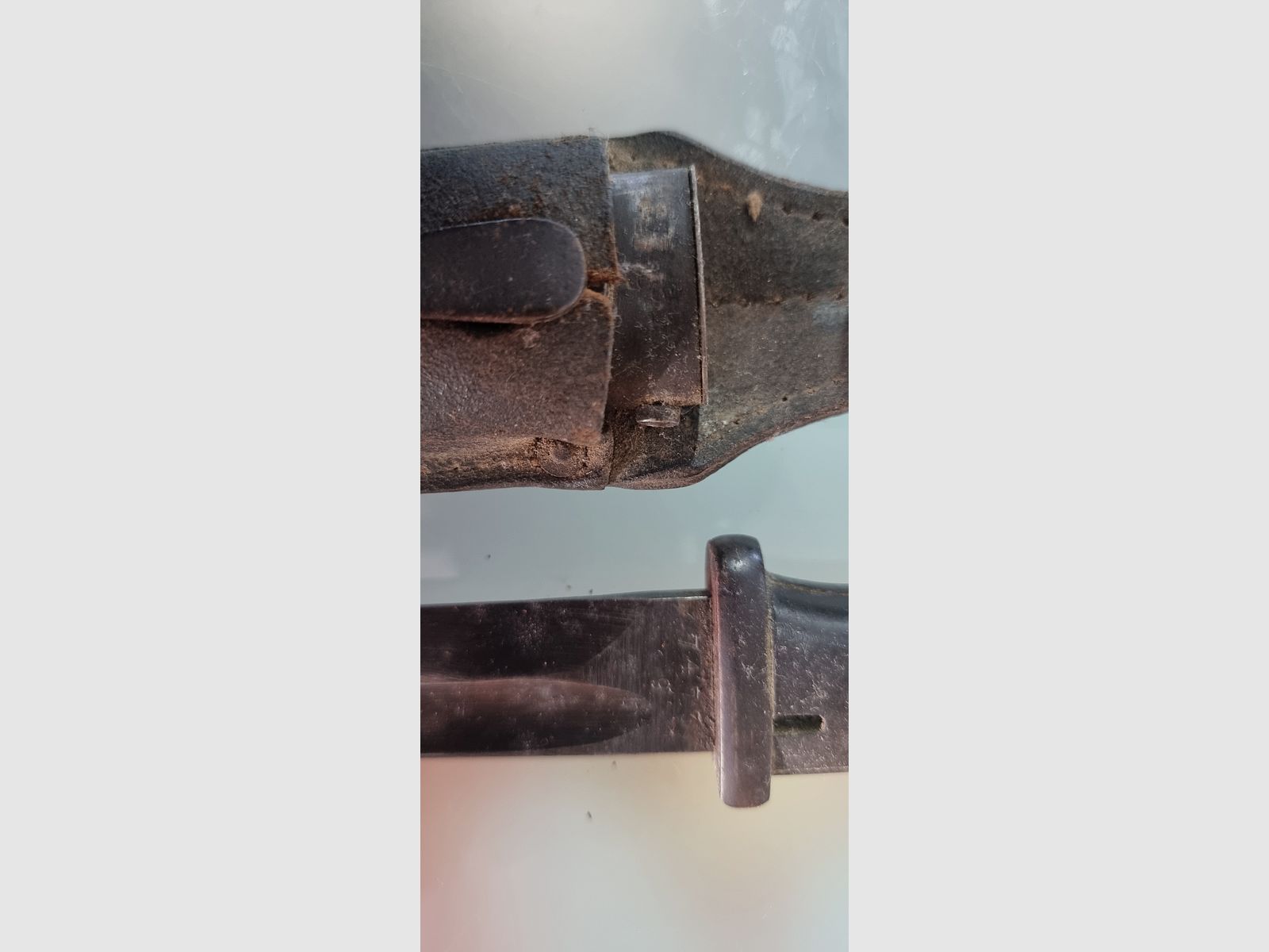 Wehrmacht Seitengewehr Bajonett zum 98 K, 2 Weltkrieg