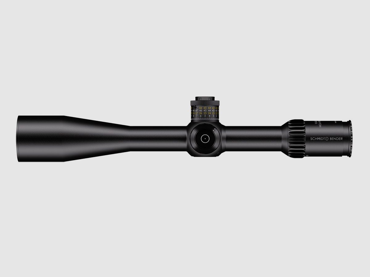 SCHMIDT U. BENDER 10-60×56 CM II High Performance P M2F-2MOA 1/8 MOA ccw MT II / DT II+, Bild 3 von 5