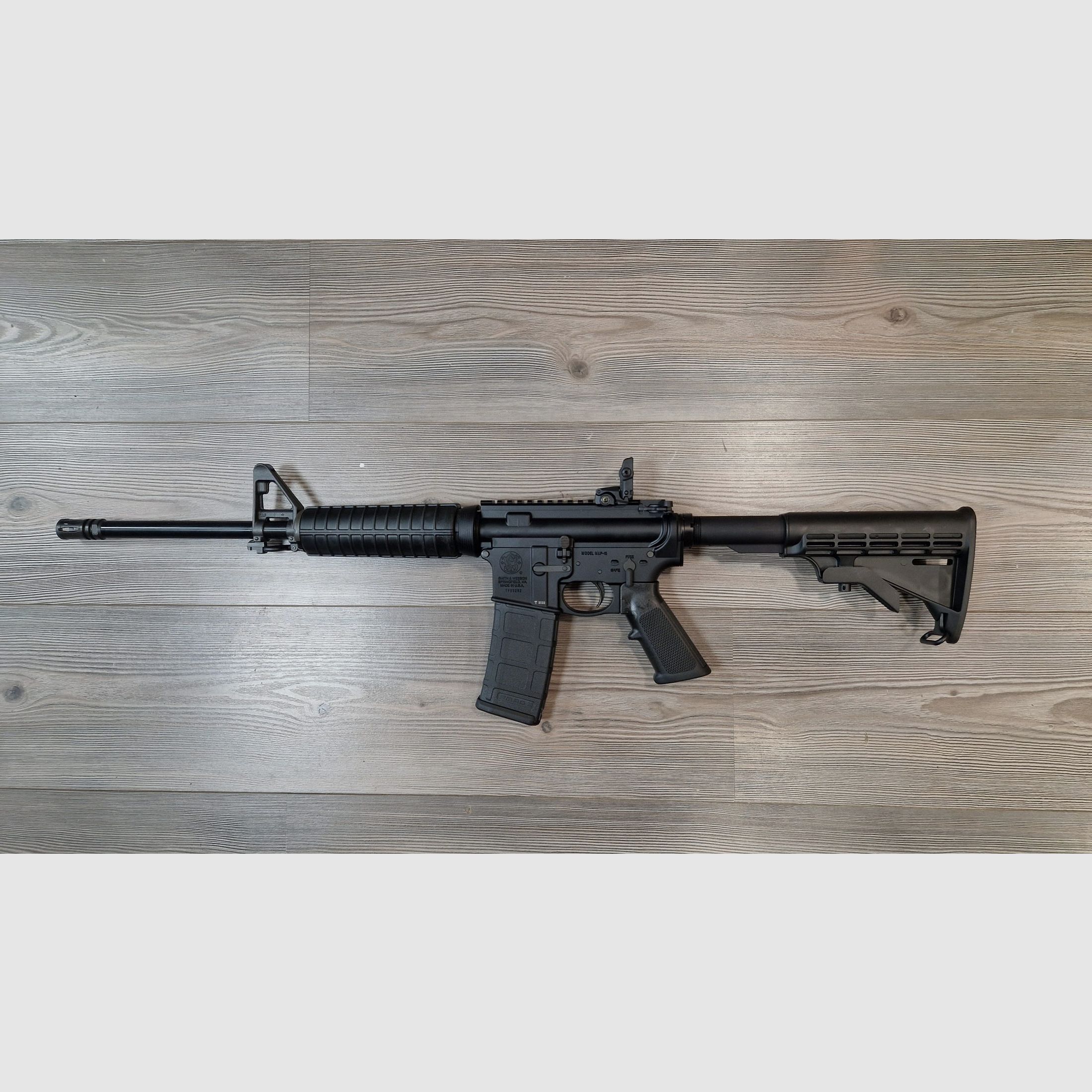 SMITH & WESSON MP 15 sport II – CHARGEUR 30 COUPS, image 2 sur 2