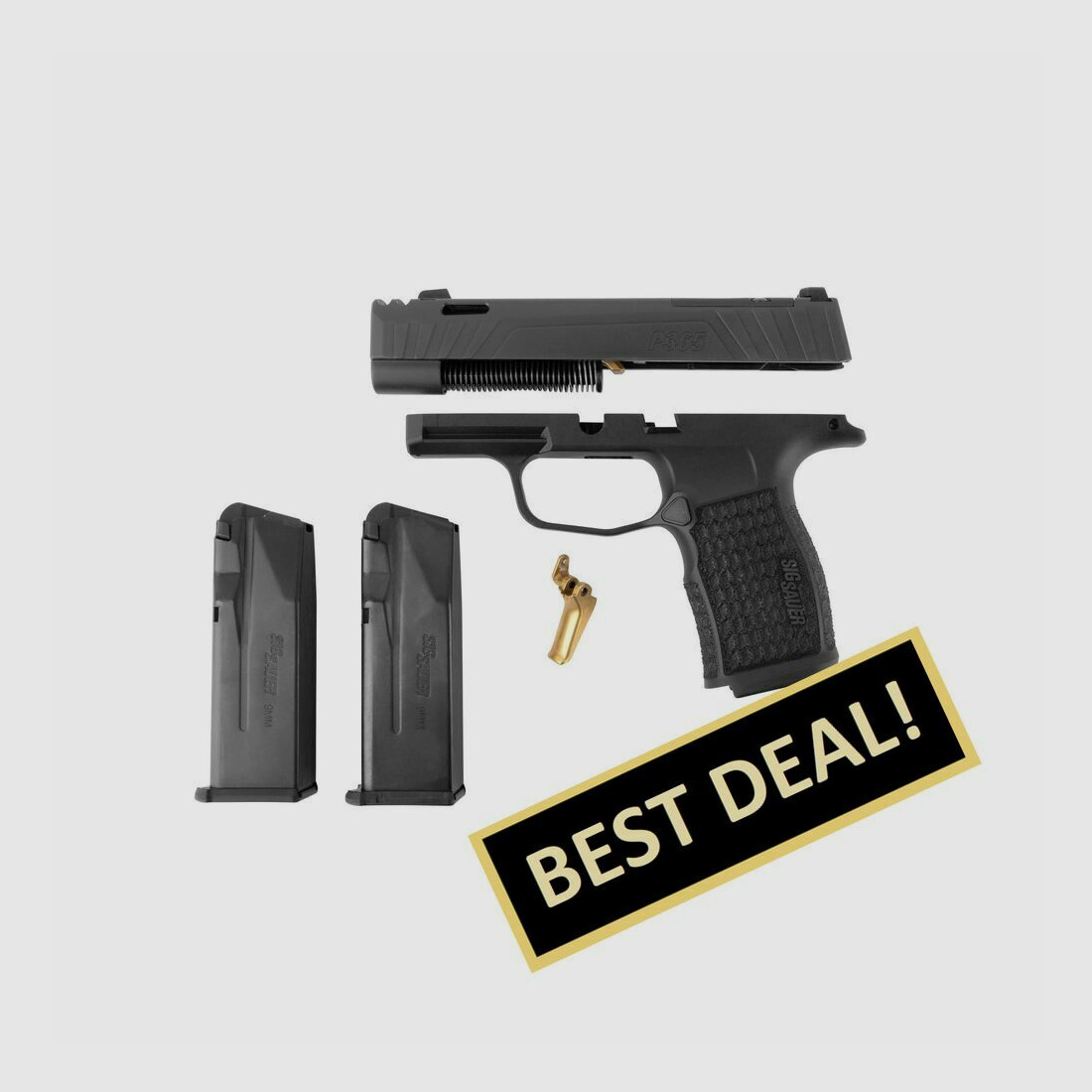 SIG Sauer SIG SAUER Wechselsystem P365XL Spectre Comp 9 mm Luger