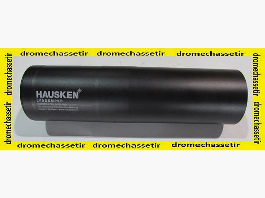 tłumik Hausken XTRM MK2, WD 60, kal. 30, gwint 18×100, czarny