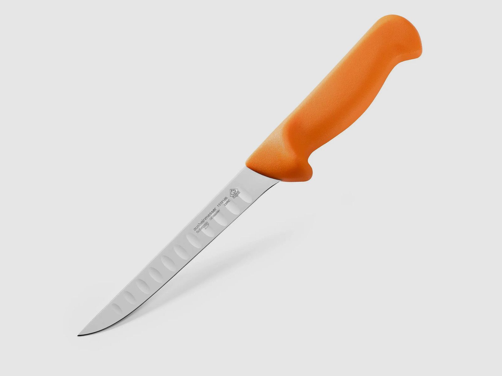 PUMA ausbeinmesser mit Kullenschliff, gerade, steif, 16 cm