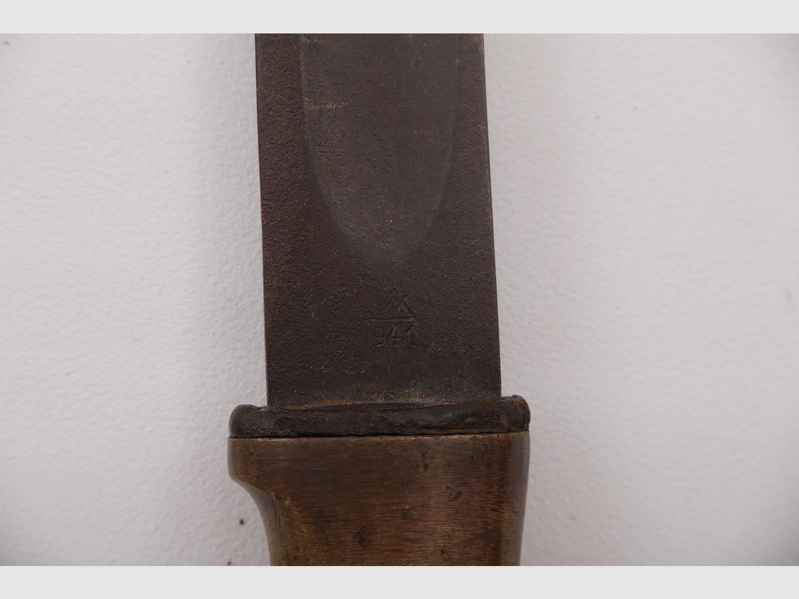 Sowjetische Kosaken-Schaschka M1927 – Original 1941 (Hersteller ZiK / Slatoust)