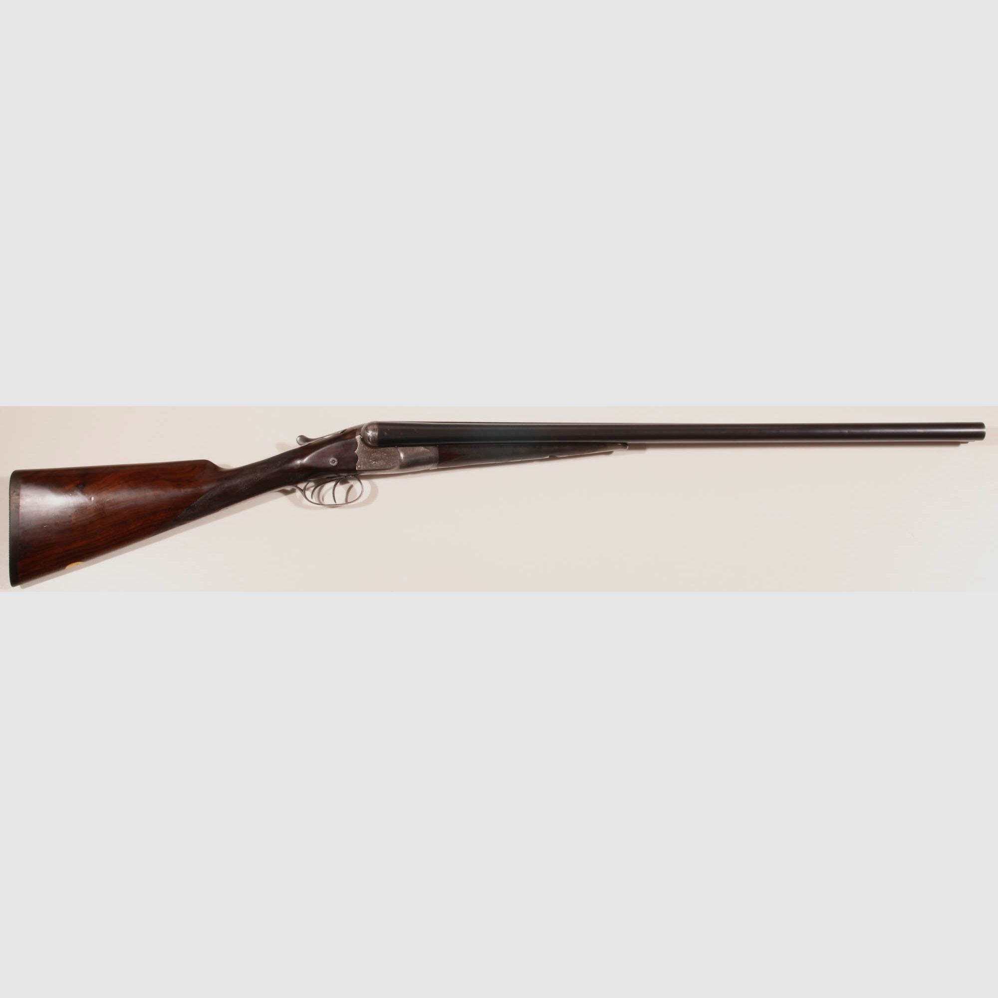 Double-barreled shotgun ca. 1890 Article 12915