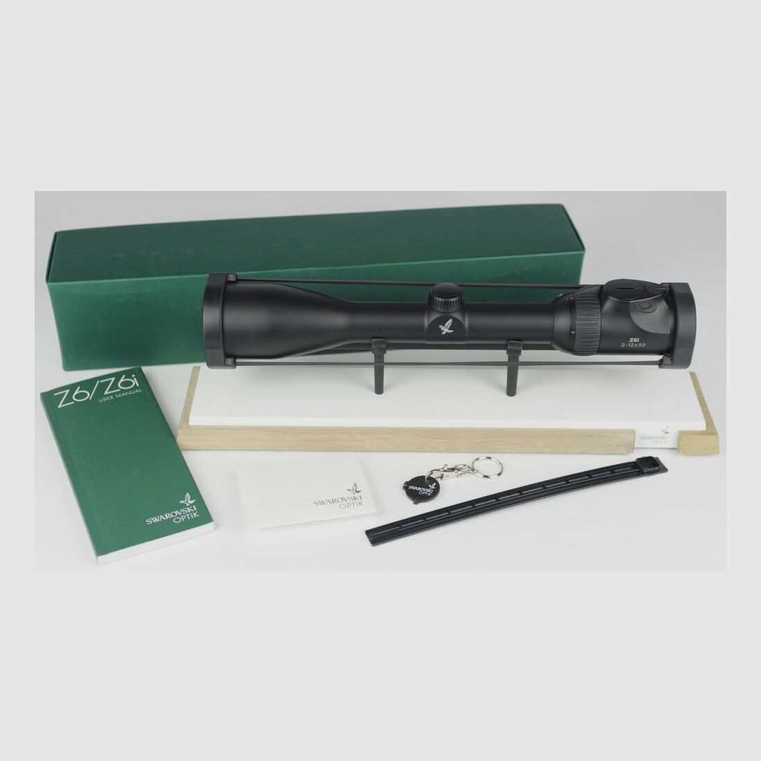 Swarovski Optik	 Z6i 2-12x50 SR 4A-I