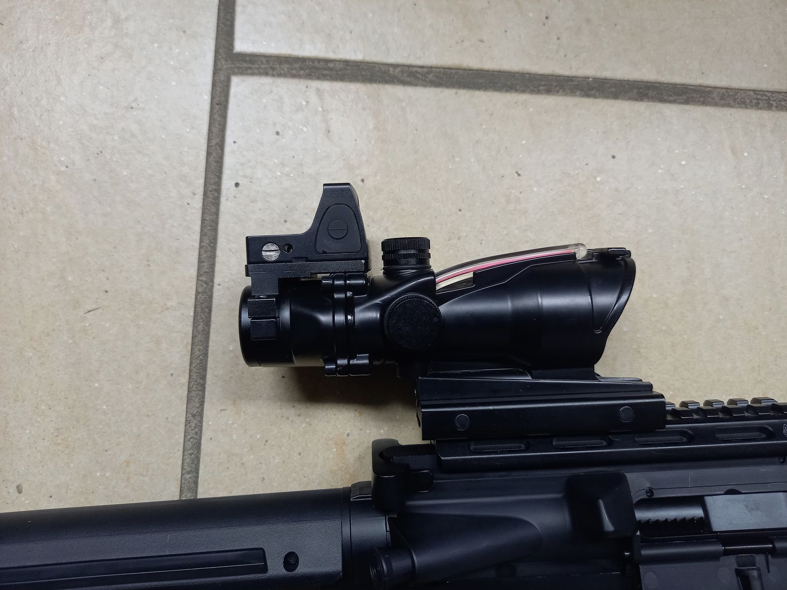 Crosman SBR Co2-rifle 4,5 mm BB