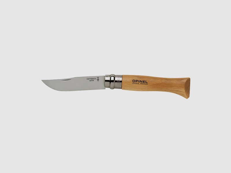 OPINEL N°8 Klinge 85mm – Griff aus Buchenholz