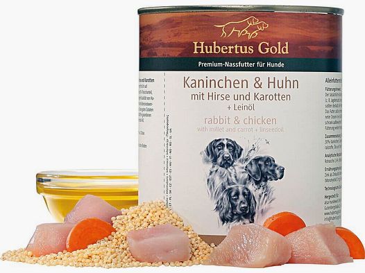 Hubertus Gold Premium Hundefutter