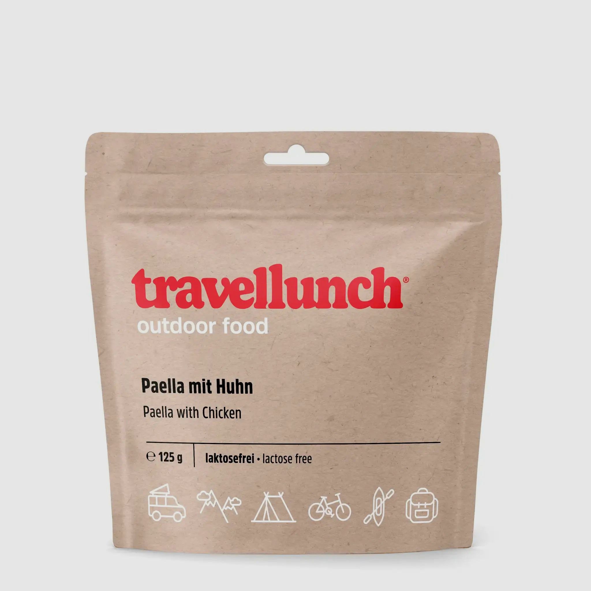 Travellunch Travellunch Paella mit Huhn laktosefrei