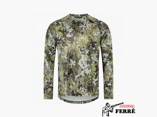 T-SHIRT À MANCHES LONGUES BLASER HUNTEC CAMO