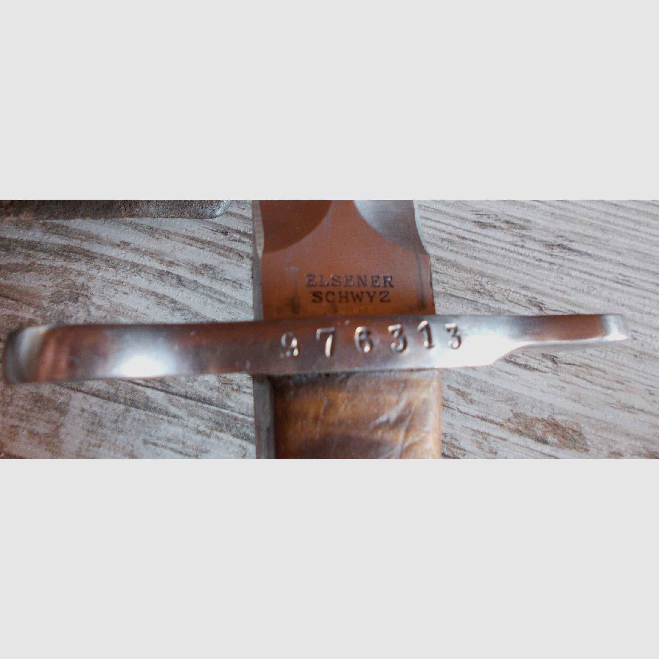 Baionetta svizzera M1918 ELSENER SCHWYZ