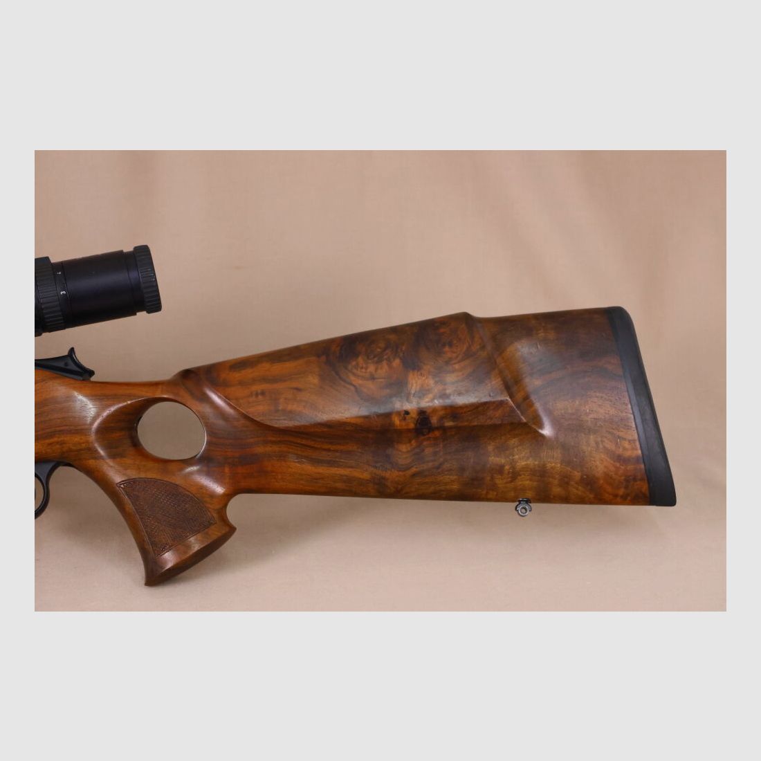 Blaser R93 // LOCHSCHAFT // Wurzelholz // Vollschaft // Zeiss beleuchtet