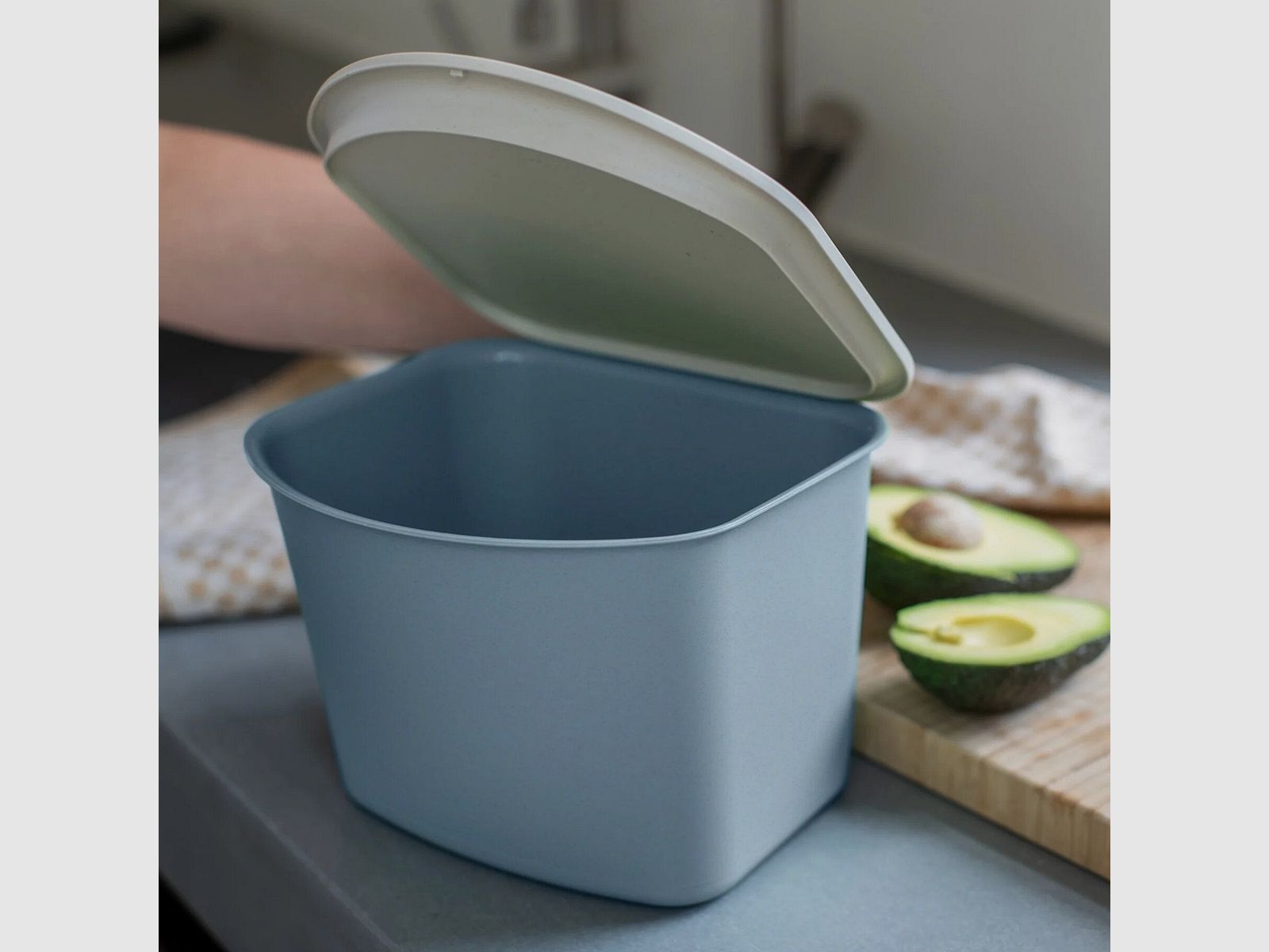 Bio Waste Bin BIBO, blue, image 2 of 6