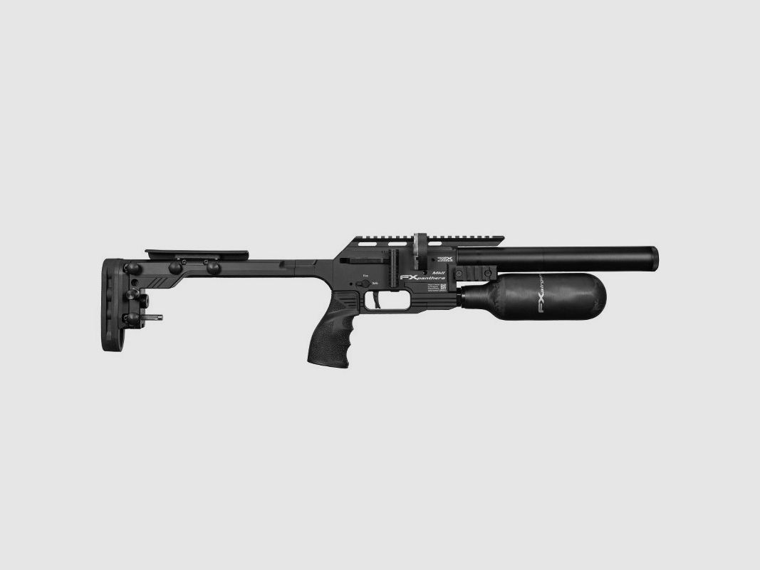 PCP Büchse Panthera Hunter MKII Black FX Airguns, Bild 6 von 6