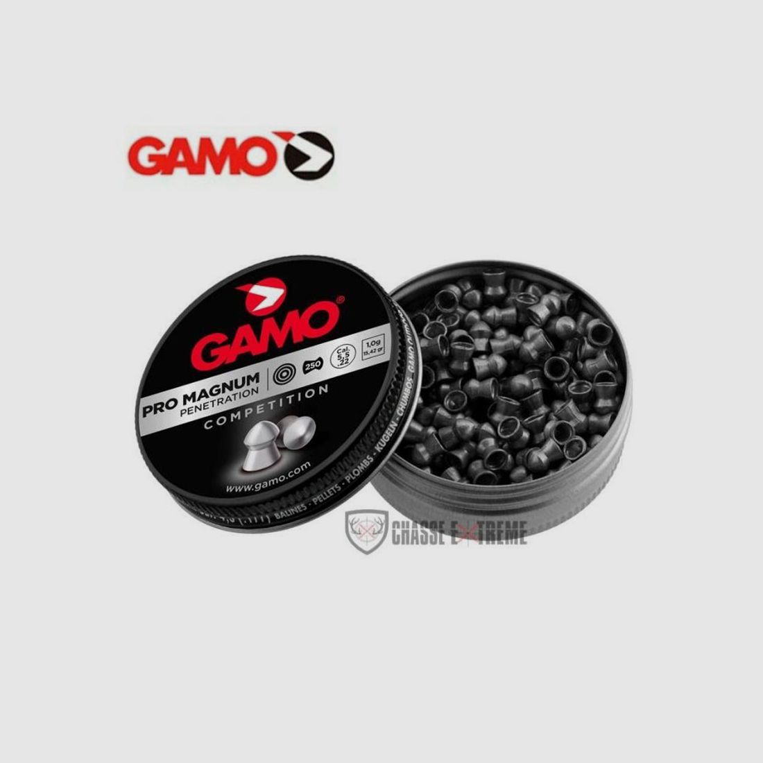 GAMO Pro Magnum Spitzkopf Diabolos Kal. 5,5 mm