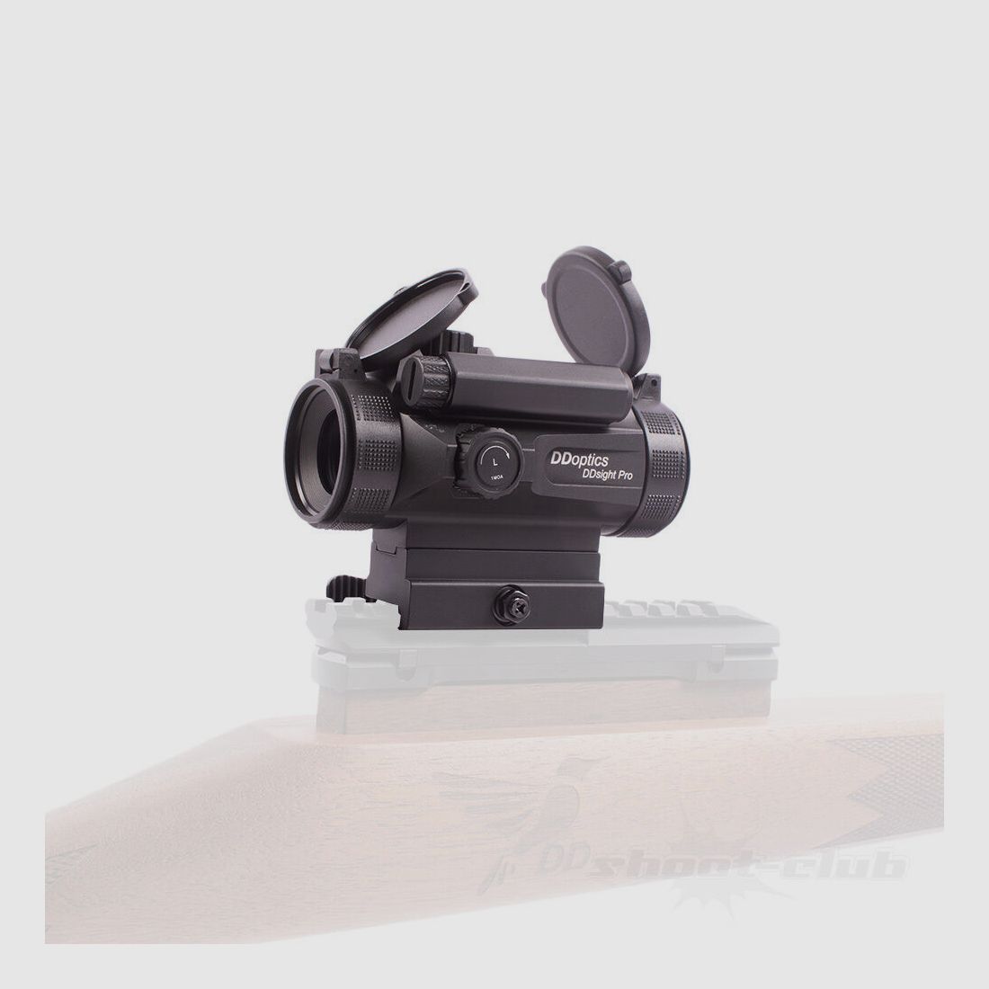 DDoptics	 DDsight PRO Red Dot Visier 2 MOA Dot / geschlossene Form