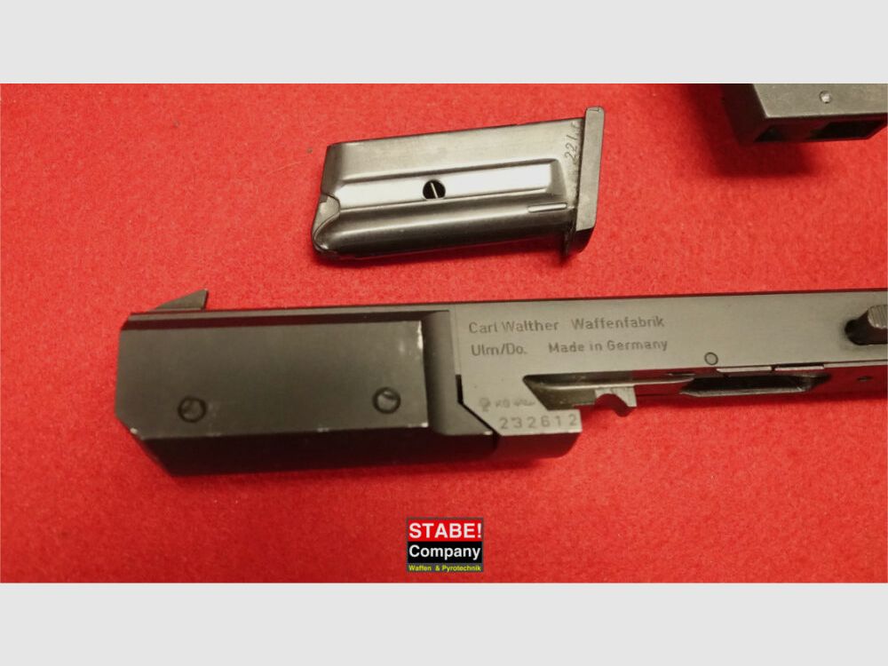 Walther GSP