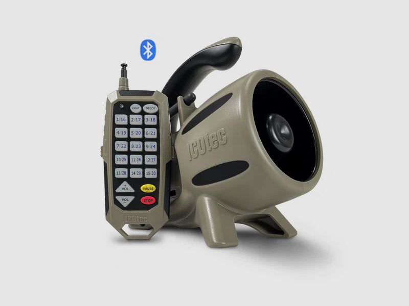 ICOtec 350+ Elektronische Lockpfeife Bluetooth