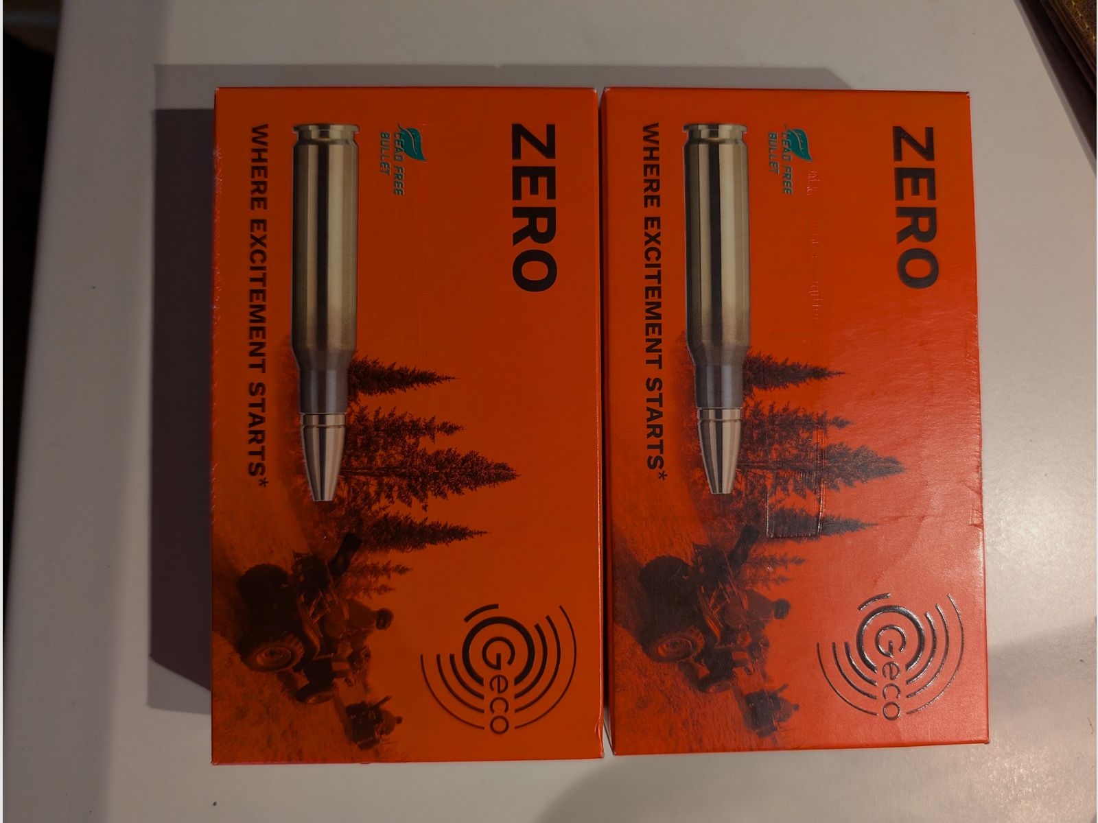 Geco Zero in 308 two packages