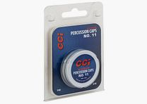 CCI Amorces No. 11 Magnum pour pistolets et fusils 100 pièces