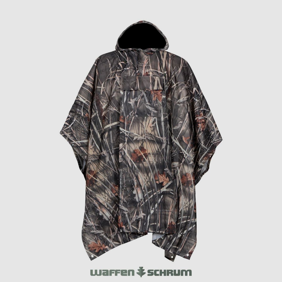 Percussion Regenponcho Ghostcamo Mokry