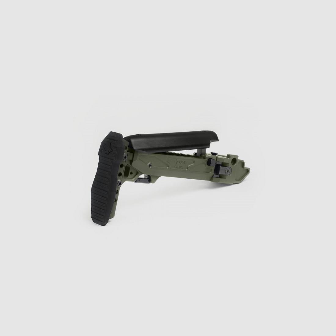 KPYK verstellbarer klappbarer Hinterschaft für AK CRC 9033 OD Green