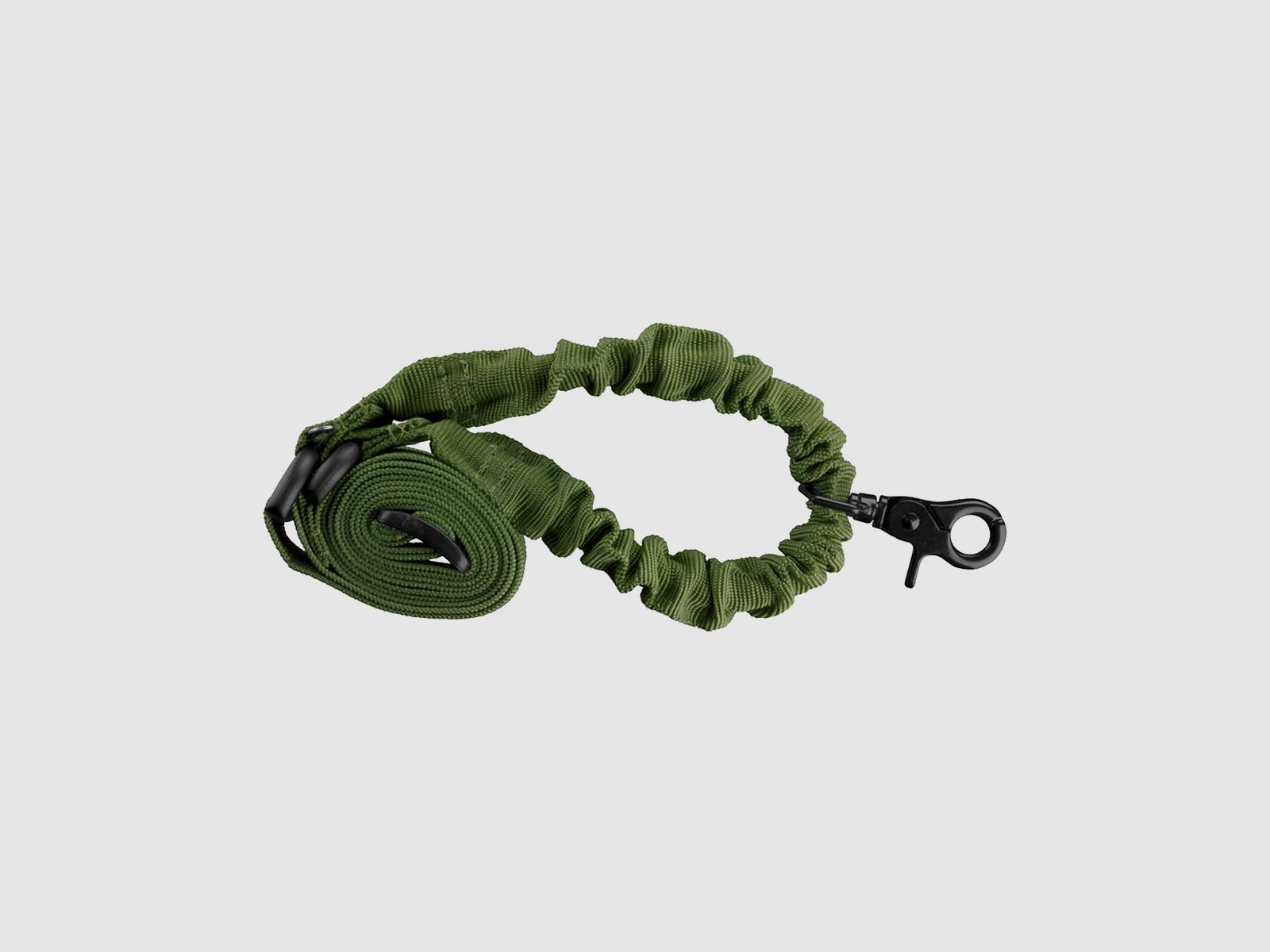 AIM SPORTS ONE POINT Bungee Rifle Sling OLIVE, Bild 2 von 3