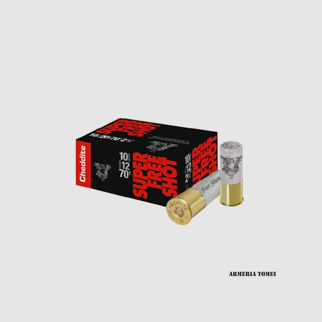 CHEDDITE – SUPER FREE SHOTS Kal. 12 Konf. 10 St.